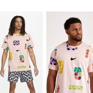 Nike sportswear air max 90 size XL men’s pink t-shirt David Bruce